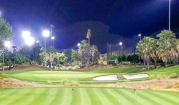 RAS AL HAMRA'S ILLUMINATED GOLFING ADVENTURE